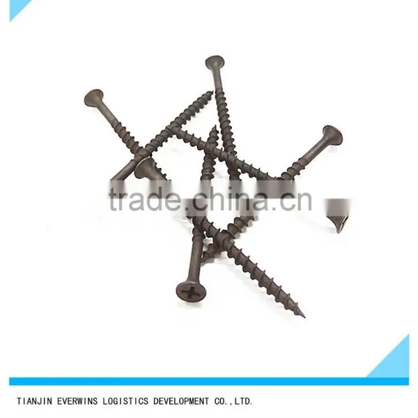 Phillips Bugle Head Grey Phospated Coarse Thread Chipboard Screws photo-2