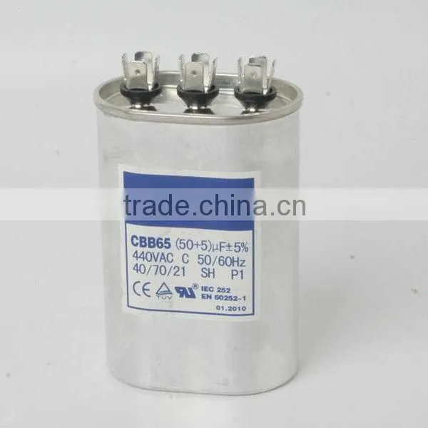 CBB65B Tantalum Capacitor Metallized Polypropylene Film Capacitor Super Capacitor High Voltage