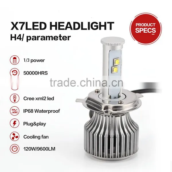 High Quality X7 Model OEM Custom Light Led Headlight Bulk Wholesale photo-3