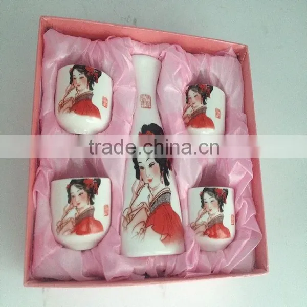 2016 Wine Decanter With Tang Dynasty Style Quality Choice