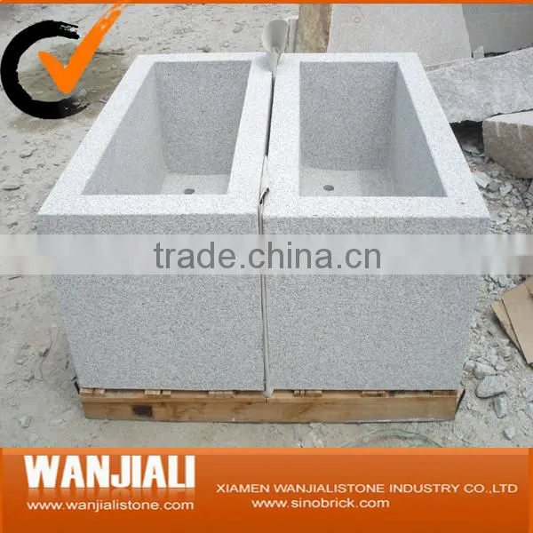 G603 Granite Honed Post Stone Post photo-2