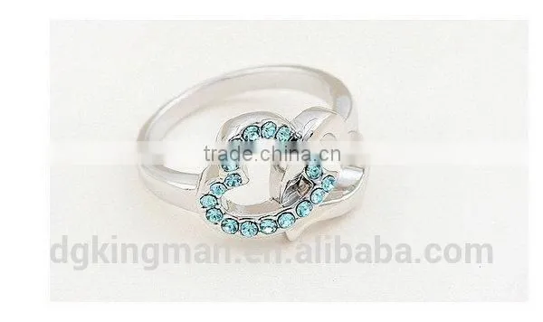 Kingman High-end Design Irish Wedding Ring