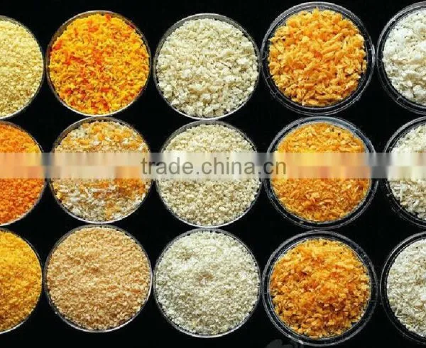 Nutritional Yellow bread crumbs powder