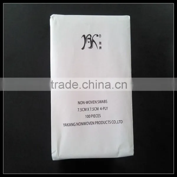 37g 6ply Non-woven Swabs photo-6