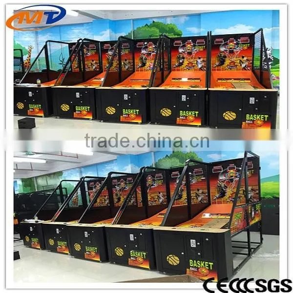 Street Basketball Shooting Game Machine/ Coin Operated Game Machine With High Quality for Hot Sale photo-4