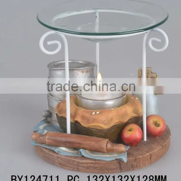 Resin Oil Burner Home Decor photo-3