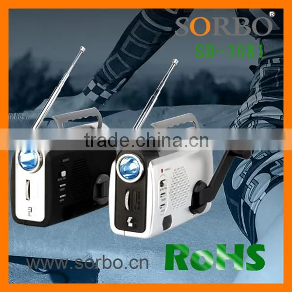 2016 Portable Wholesale LED Lantern Radio Scanner FM Radio photo-4