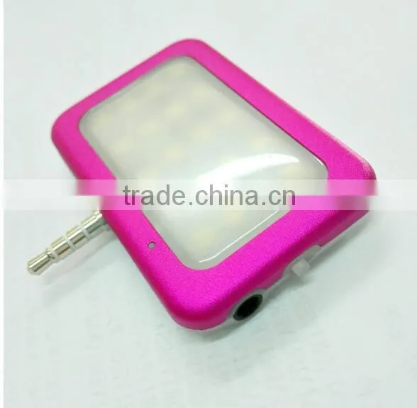 Universal Night Using Selfie 20 LED Flash Light for IPhone & Android Smartphones( photo-6