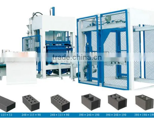 Good Quality GTA10-15 Block Making Machine/hot Sale Block Production Line