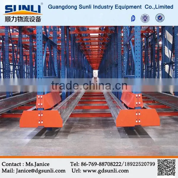 Pallet Runner For Radio Shuttle Rack
