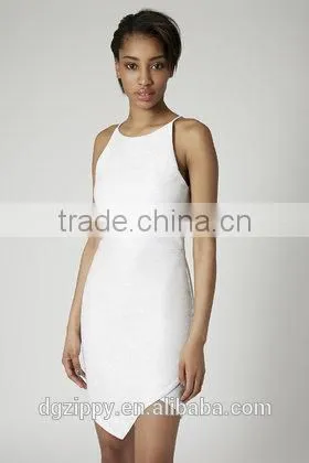 Sexy Strappy Wrap Slim Dress For Women photo-6