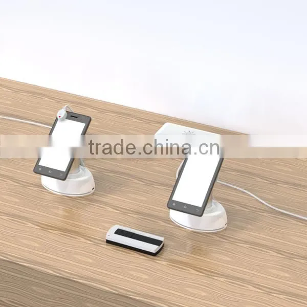 Inshow Low Price 6 Port Rechargeable Anti-theft Cell Phone Display Security System photo-2