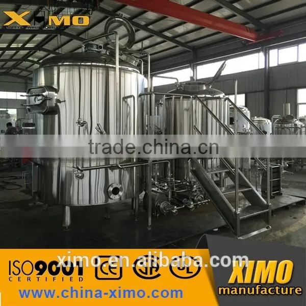 Beer Brewing Equipment for Pub 200L 300L 400L 500L 1000L per Batch photo-3
