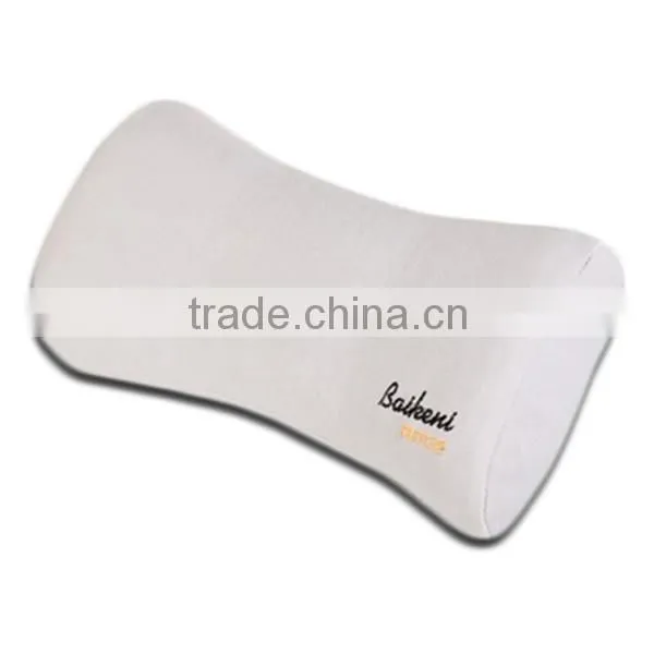 Korean Velvet Precision Car Support Pillow With Elastic