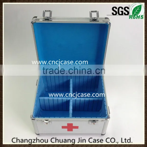 Potable Aluminum Medical Case Aluminum Carrying Case photo-5