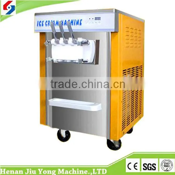 Fruit Color Table Top Counter Mini Ice Cream Machine - Commercial and Home Use photo-3