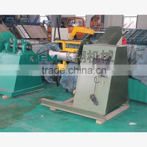 Hydraulic Decoiler Straightening Machine for Sale photo-6
