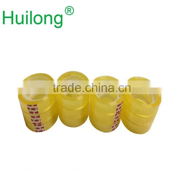 School Office Use BOPP Adhesive Stationary Tape