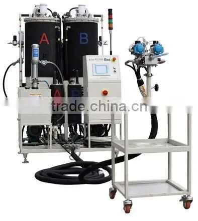 pultrusion polyurethane machine
