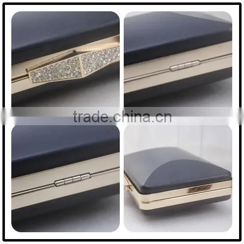Metal Clutch Purse Frame With Plastic Box Purse Frame With Hard Shell photo-4