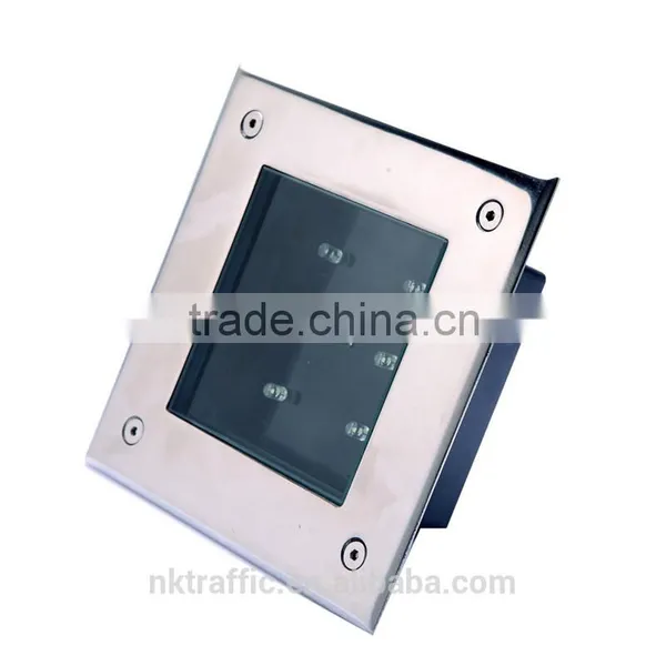 Good Environment Friendly 2.5V 0.2W Led Solar Brick Light for Garden photo-3