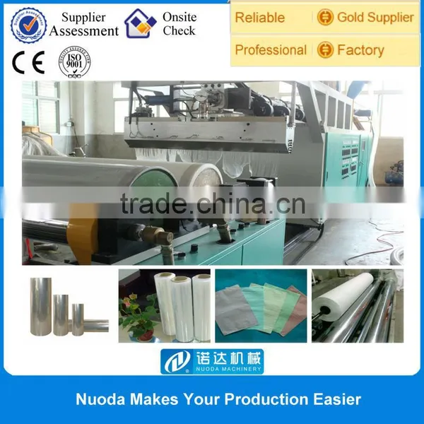 Top Quality pp machine of film