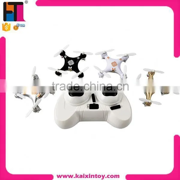 4 Function With 6 Axis Gyro Headless Mode Mini Cx-10a Nano Drone rc Toy photo-2