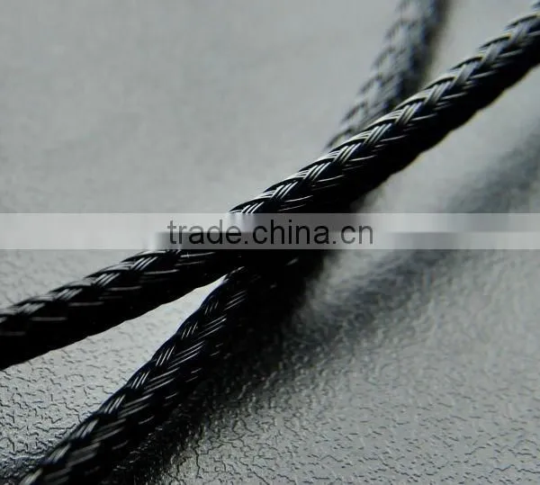 Cable Protector Sleeve-Polyester High Flame-retardant Expandable Sleeving photo-2