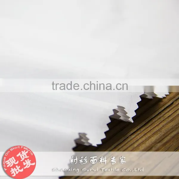 Blue White 2mm Sripe Woven Textile Fabrics photo-3