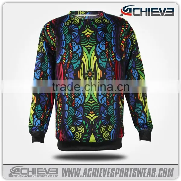 Wholesale Men Pullover Sweater, Crewneck Sweatshirt With Pockets photo-2