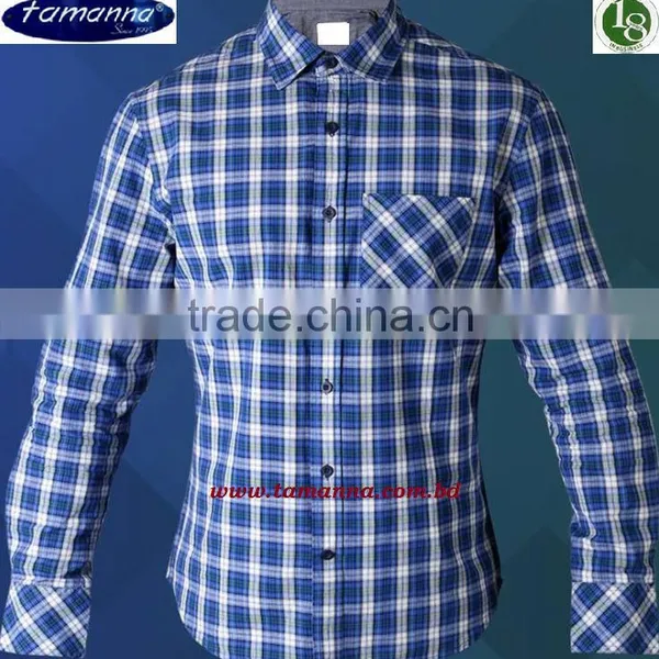MEN'S SHIRT: MEN'S YARN DYED AND PRINTED WOVEN SHIRTS photo-2