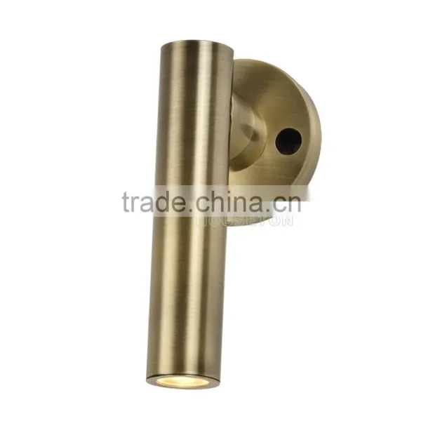 Contemporary Golden Anodized Hotel Iron Led Wall Light,Hotel Iron Led Wall Light,Led Wall Light WL1085 photo-2