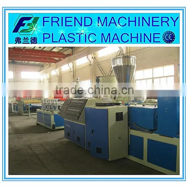 WPC Board Production Line/WPC Board Machine