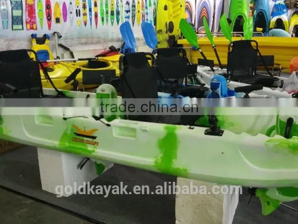 Double Pedal Drive Kayak With Propeller High Quality Fast Speed Easy to Control photo-3