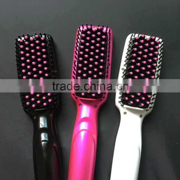 Hair Straightener Brush 2016 LCD Hair Brush Straightener WhatsApp 008613509227307 photo-2