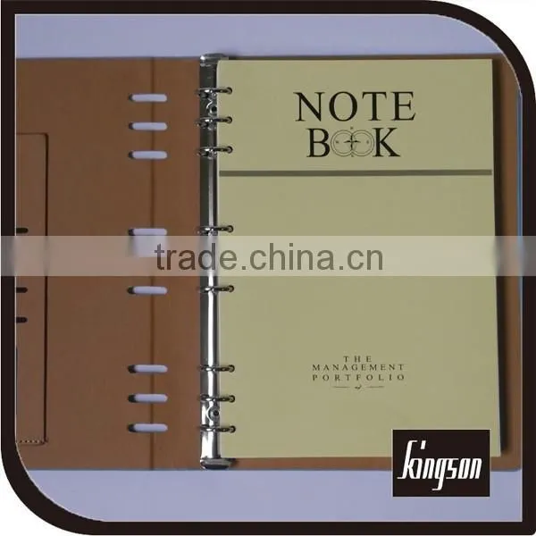 Leather Cover Notebook