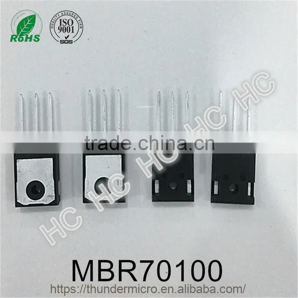 Original MBR70100 Schottky Barrier Rectifier Diode 70A 100V TO-247