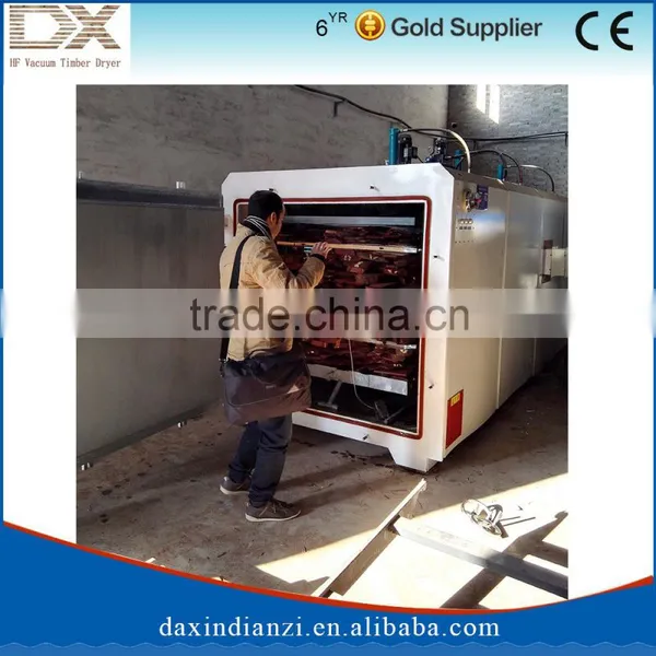 HF Vaccum Wood Drying Machine of 10CBM With CE/ISO photo-6