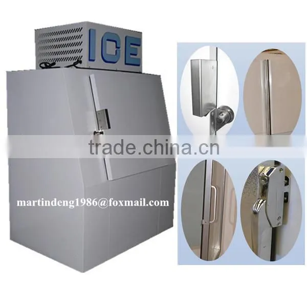 CE/RoHs Approved Gas Station Bagged Ice Storage Bin for Ice Merchandiser photo-3