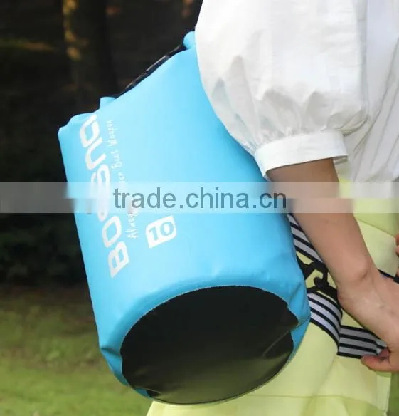 Outdoor Customed Logo Pvc 500D Waterproof Dry Bag for Kayaking Camping photo-2