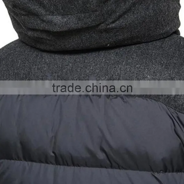 2016 Fashion Cheap Men's Hoodie Down Jacket Warm Down Coat photo-4