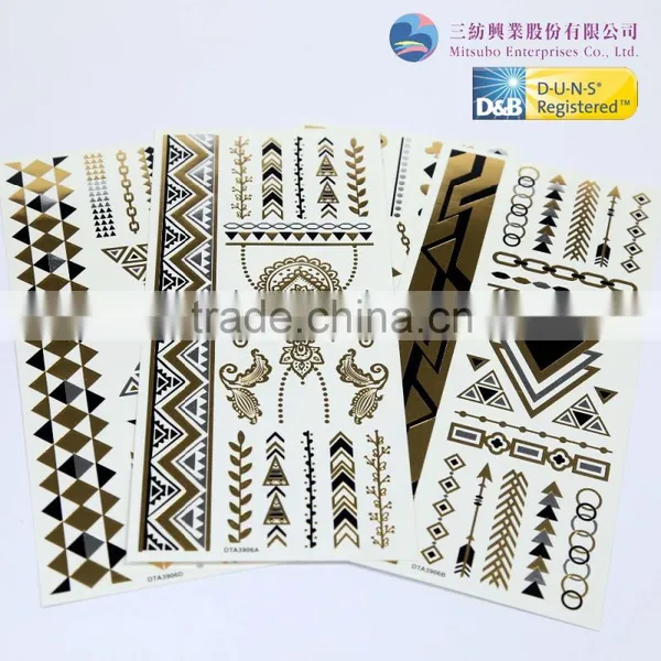 3d Crown Ring Temporary Tattoo photo-3