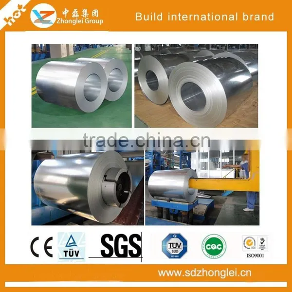 Prime Galvanized Steel Coil Price 1200MM photo-4