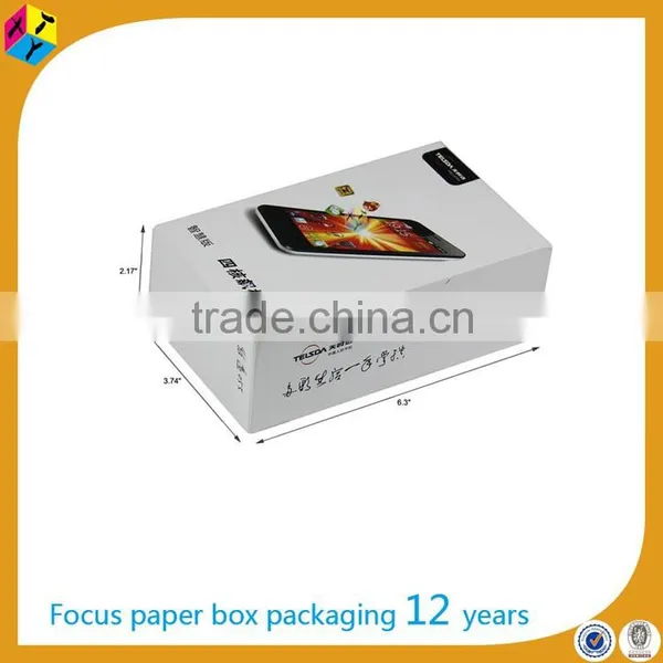 Empty Packaging Design Mobile Phone Box photo-2