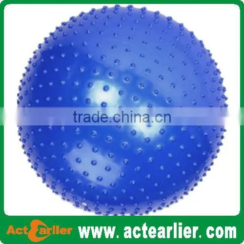 Eco Anti Burst Fitness Yoga Exercise Ball With Customized Logo photo-5