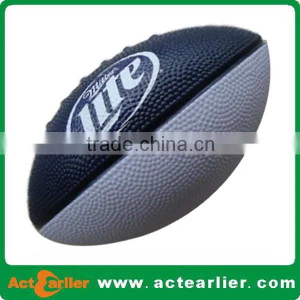 Custom Logo pu Foam Football Rugby Ball Shape Stress Ball photo-4