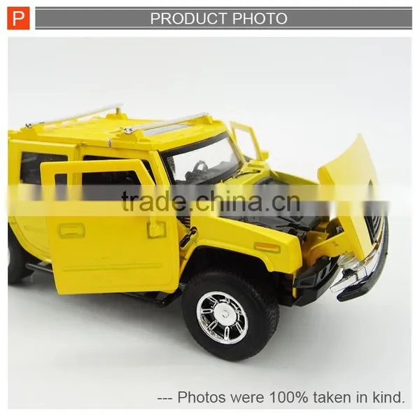 Pull Back Metal Toy Diecast Jeep Car With Light photo-2