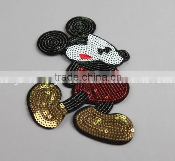 Wholesale Beautiful Embroidery Badges for Kids' Dress photo-5