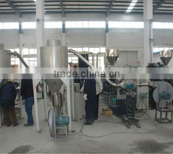 HYSJ65/30 Single Extruder for PPR Recycle Pelleting Line photo-4