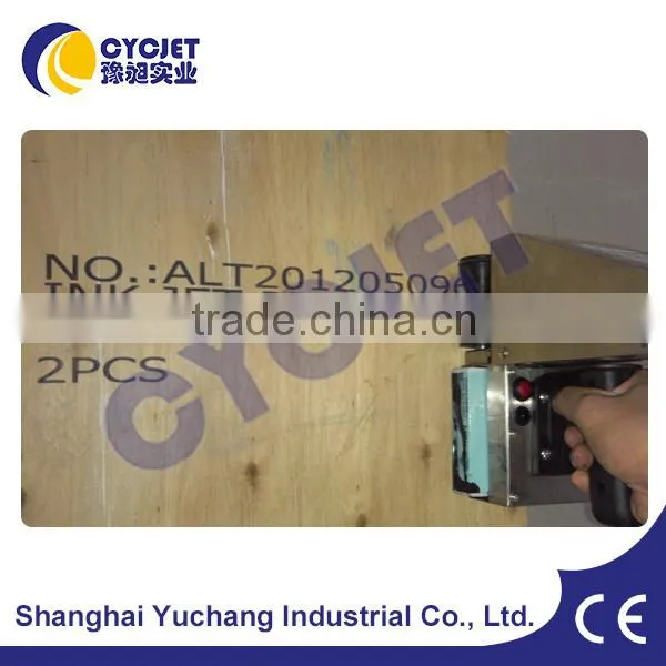 CYCJET ALT382 Hot Code Printer/Inkjet Coder/Hand Inkjet Printer Price photo-4